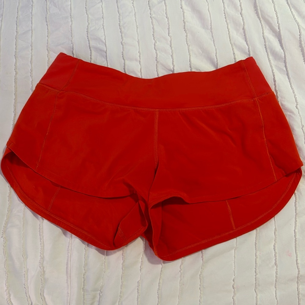 Lululemon Running Shorts (Speed ups)